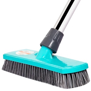 Piano <span class=keywords><strong>Spazzola</strong></span> con Manico Lungo Rigida Setole Morbide Vasca e Piastrelle Stucco Pennello Scrubber per La Pulizia Bagno - Product Image 3