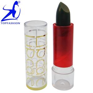 Fabriqué à Taïwan Conforme aux réglementations cosmétiques FDA/CEE Maquillage OEM Rouge à lèvres magique changeant de couleur 4 g - Product Image 1