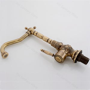 <span class=keywords><strong>Rubinetto</strong></span> Antico <span class=keywords><strong>per</strong></span> Lavabo <span class=keywords><strong>Bagno</strong></span> con Acqua Calda Miscelatore <span class=keywords><strong>per</strong></span> <span class=keywords><strong>Lavandino</strong></span> XR0124 - Product Image 4