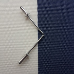 Sử Dụng Đặc Biệt Mặt Bích Lớn Nhôm 5050 Đinh Tán Kim Loại Loại Mở Với Đinh Đầu Lớn - Product Image 4