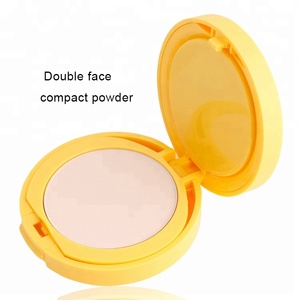 Base de <span class=keywords><strong>Maquillaje</strong></span> y Corrector 2 en 1 de Marca Blanca, Polvo <span class=keywords><strong>Compacto</strong></span> Húmedo/Seco con Control de <span class=keywords><strong>Grasa</strong></span>, Iluminador y Blanqueador para el Rostro - Product Image 4