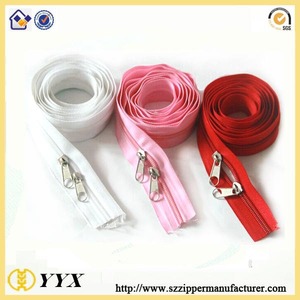 vente chaude #5 deux zips de nylon ouverte avec curseurs réversibles - Product Image 4