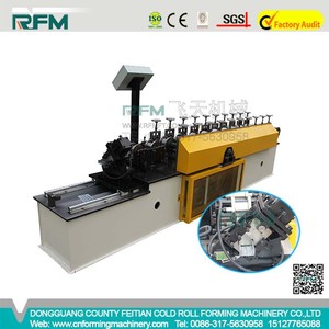 cd60*27 ud28*27 천장 프로필 U 채널 롤 성형 기계 장식 집/ factroy - Product Image 5