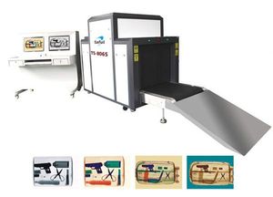 Havaalanı metro x-ray bagaj tarayıcı gun metal detektörü konveyör ts-8065 - Product Image 2