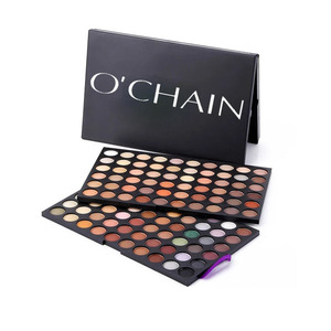 Meilleur <span class=keywords><strong>prix</strong></span> Camouflage maquillage minéral ombre à paupières 120 couleurs de fard à paupières Smoky <span class=keywords><strong>Palette</strong></span> - Product Image 3