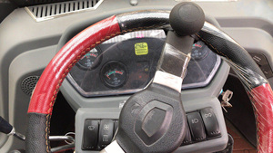 ZL25 mesin pertanian transmisi hidrolik <span class=keywords><strong>RC</strong></span>, pemuat roda gandeng dengan 76kw - Product Image 3