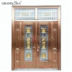 Diseños <span class=keywords><strong>de</strong></span> <span class=keywords><strong>Puertas</strong></span> Dobles <span class=keywords><strong>Exteriores</strong></span> <span class=keywords><strong>de</strong></span> Acero Inoxidable Comercial <span class=keywords><strong>de</strong></span> Calidad Superior - Product Image 3