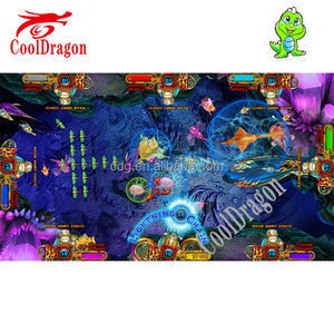 VG Meeresfrüchte Paradise 3 USA Erwachsene Maschine Ozean König 2 Fisch Jäger Spiele - Product Image 6