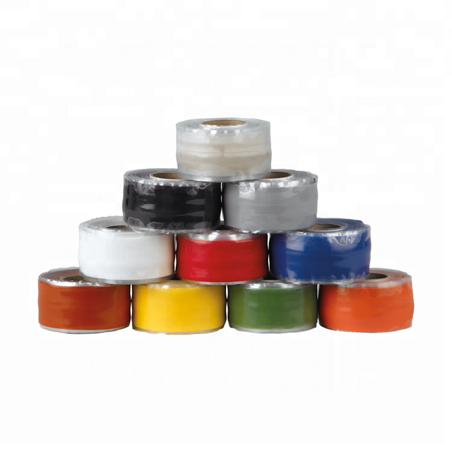 MOCAP TPE-X10B Self-fusing Electrical Silicone Rubber Hose Leak Waterproof High Pressure Plumbing Repair Tape