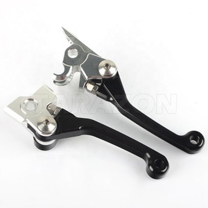 Levier de frein et d'embrayage de moto en alliage CNC, pour <span class=keywords><strong>KTM</strong></span> SX, EXC, XC, <span class=keywords><strong>65</strong></span>, 85, 125, 150, 250, 450, 650, 5 pièces - Product Image 6