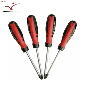 Custom metric 6mm chrome vanadium alloy steel cross repair dual-use telescopic screwdriver