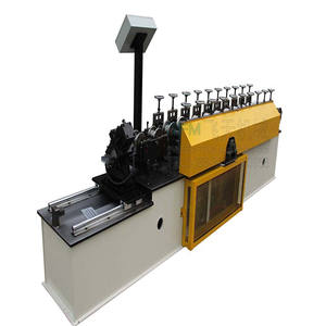 व्यापार आश्वासन यू उलटना जस्ती Drywall ओमेगा प्रोफ़ाइल इस्तेमाल किया प्रकाश गेज इस्पात तैयार ठंड रोल बनाने की मशीन - Product Image 1