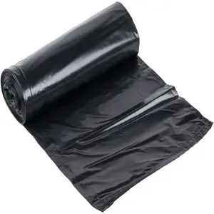 Plastic Material and Heat Seal Sealing & Handle garbage bags