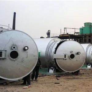 Direct Manufacturer Continuous Used Rubber Tyre Recycling Pyrolysis Plant for sale