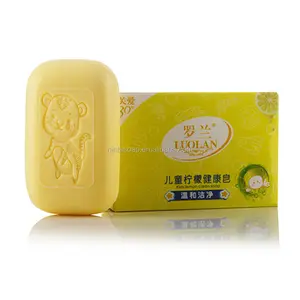 Nhẹ nhàng giữ ẩm và không gây kích ứng chanh Bé Thanh xà phòng bé xà phòng mặt xà phòng - Product Image 1