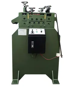 Máquina enderezadora de bobina de acero automática de alta precisión, decodificadora, alimentador