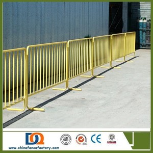 4 x 4 poteaux de clôture clôture métallique / barrière clôture / barrière de <span class=keywords><strong>police</strong></span> clôture - Product Image 2