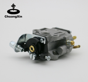 CX Neuer 2-Takt-Motor Metallvergaser für Rasenmäher Motorsense Ersatzteile – für TU26 TL26 1E34F 1E36F CG260 BC260 26CC - Product Image 5