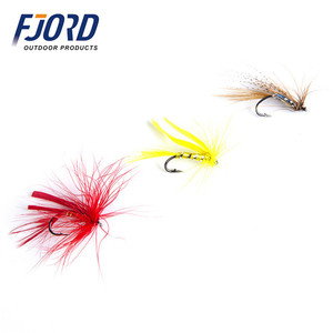 Fjord 32 cái/bộ Nhựa Bay Cá Thu Hút Hộp Móc Cho Bream Câu Cá Trong Sông Hồ Hoặc Suối 30G Mực Thu Hút - Product Image 2