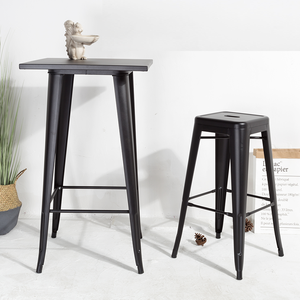 Nội Thất Phật Sơn Hiện Đại <span class=keywords><strong>30</strong></span> Inch Cao Trong Nhà Tolix Metal <span class=keywords><strong>Bar</strong></span> Stool - Product Image 3