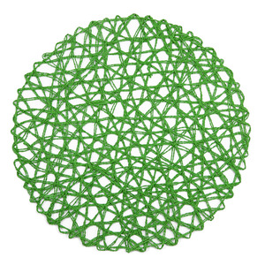 OEM l <span class=keywords><strong>tavolo</strong></span> Da Pranzo decorazione naturale di paglia corda di carta maglia rotonda cucina tovaglietta <span class=keywords><strong>tavolo</strong></span> stuoia di tabella corridore - Product Image 1