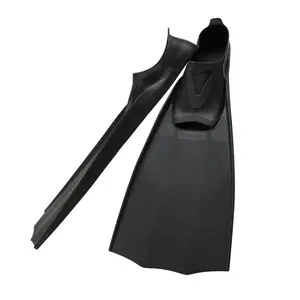 Aletas <span class=keywords><strong>de</strong></span> buceo asiáticas para hombre y mujer, accesorio <span class=keywords><strong>de</strong></span> entrenamiento <span class=keywords><strong>de</strong></span> esnórquel para adultos, bolsillo completo para pies, Fitness - Product Image 1