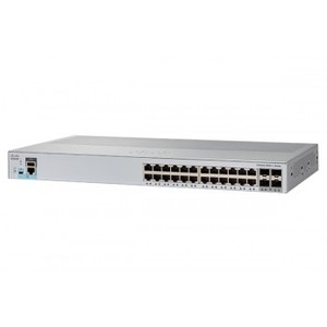 Commutateur d'entreprise géré d'occasion Cisco Catalyst WS-<span class=keywords><strong>C2960L</strong></span>-<span class=keywords><strong>24TS</strong></span>-<span class=keywords><strong>LL</strong></span> 24 ports Gigabit Uplink LAN Lite avec 4x1G SFP, couche 2 - Product Image 5