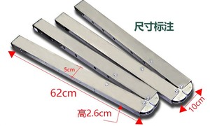 Muebles 2 en 1 convertible mesa de centro planos gabinete plegable hardware bisagras ocultas negro extensión mecanismo de mesa de cena - Product Image 4