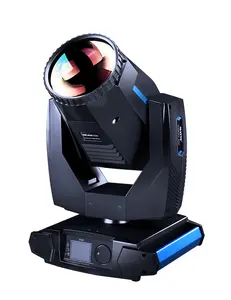 Proyector de luces con cabezal móvil para dj, lámpara de Luz Súper sharpy hi-ltte de 330w y 15r, venta de descuento