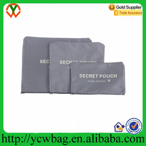 7 Ensembles Voyage Organisateurs Blanchisserie Sac Bagages De Compression Sachets D'emballage Cubes - Product Image 2