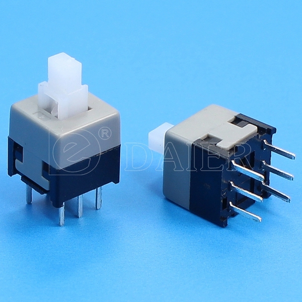 Interrupteur Tactile Momentané 6x6mm - Lot De 20 Pour Arduino/PCB