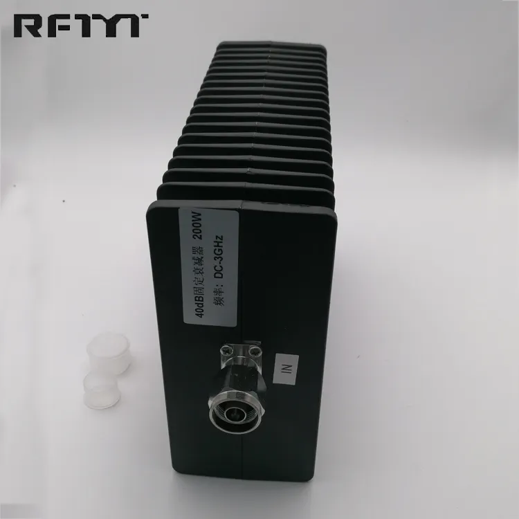 Bộ Khuếch Đại Công Suất RF Tùy Chỉnh RFTYT 200W Bộ Suy Giảm Cố Định Đồng Trục RF