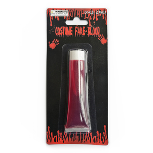 Disfraz de Halloween negro no tóxico, 30ml, maquillaje de zombi - Product Image 3