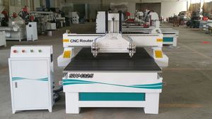 Nhiều Đầu Đa Đầu Nhiều Cọc CNC Chế Biến Gỗ Router Máy Mới Quảng Cáo Công Ty Cắt Gỗ Acrylic MDF Hội Đồng Quản Trị - Product Image 4