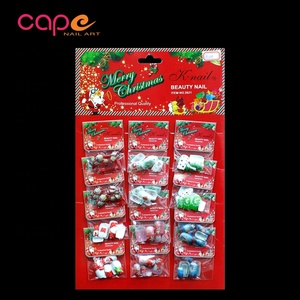 Decoración <span class=keywords><strong>de</strong></span> <span class=keywords><strong>Uñas</strong></span> <span class=keywords><strong>de</strong></span> Alta Calidad <span class=keywords><strong>para</strong></span> Fiestas, <span class=keywords><strong>Diseño</strong></span> <span class=keywords><strong>de</strong></span> <span class=keywords><strong>Uñas</strong></span> <span class=keywords><strong>de</strong></span> Material ABS <span class=keywords><strong>para</strong></span> <span class=keywords><strong>Navidad</strong></span> - Product Image 2