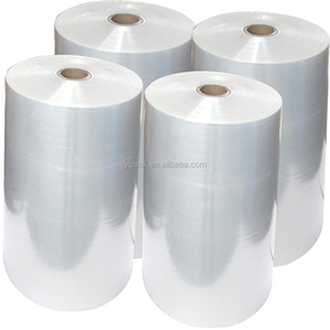Yalanpack 17mic Strong Protective Lldpe <strong>Stretch</strong> Film <strong>Wrap</strong> for Pallets - Product Image 2