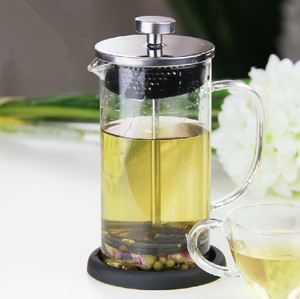 Promotionnel Manuel Portable Pyrex <span class=keywords><strong>Verre</strong></span> <span class=keywords><strong>Cafetière</strong></span> <span class=keywords><strong>À</strong></span> <span class=keywords><strong>Piston</strong></span> Fabricant 350 ml/1000 ml - Product Image 1