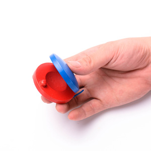 Nhạc Cụ Nhà Máy Giá Khuyến Mãi Quà Tặng Trẻ Em Bộ Gõ Cụ Bằng Gỗ Castanets - Product Image 5