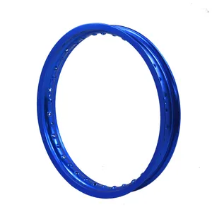 jante 40 36 32 rayons moto jantes motocross bleu mx rims 19 21 inch