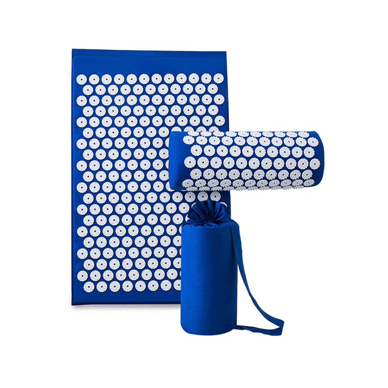 Набор ковриков для акупрессуры и подушек для облегчения боли в спине и шее