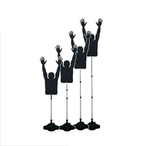 Equipo de Entrenamiento de <span class=keywords><strong>Baloncesto</strong></span> Profesional, Maniquí Defensivo para Práctica de Tiro - Product Image 2