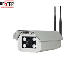 ENSTER流行防水4G CCTV摄像机车牌捕捉CCTV P2P无线IP摄像机