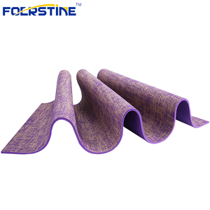 Best Sell Equipment Pvc Jute Yoga Mat - Product Image 4