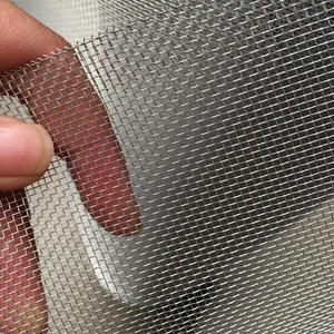 18X16 Mesh Aluminium Terbang Wire Mesh/Aluminium Jendela Layar/Kelambu Aluminium - Product Image 2