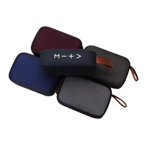 Good Quality Mini Wireless Mi Speaker With Fabric Design Speaker YZG2 model