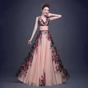 Cina Suzhou fabbrica stampa di fiori sul lato sinistro destro abbigliamento <span class=keywords><strong>da</strong></span> <span class=keywords><strong>sposa</strong></span> 4 <span class=keywords><strong>abiti</strong></span> stile per ha scelto abito <span class=keywords><strong>da</strong></span> <span class=keywords><strong>sposa</strong></span> <span class=keywords><strong>in</strong></span> <span class=keywords><strong>cotone</strong></span> Premium - Product Image 4