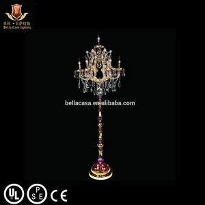 Maria teresa Lampadario Di Cristallo 7 luci Lampada Da Terra - Product Image 2