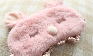 Custom <strong>Kids</strong> Cute Funny Animal Plush <strong>Sleep</strong> Eye <strong>Mask</strong> - Product Image 2