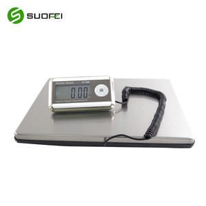 Timbangan Berat Pos Stainless Steel Modern 200Kg SF-889 Manual