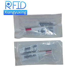 Xác Định Thẻ RFID Động Vật Nhỏ Nhất 125Khz 134.2Khz Thẻ ID Động Vật Cấy Ghép Thẻ Kính RFID Cho Cá/Mèo/Chó/Cừu/Dê - Product Image 5